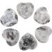 Home Decoration Natural Agate Geode Heart Shape Stone Crystals HalvesStones Slice Specimen Collection Loving Gifts 55-65mm Stones ningxiao (Size : 2pcs) - Buy Online on GoSupps.com