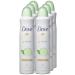 Dove 0% Alcohol Deodorant & Anti-perspirant 150ml - 6 Pack, 24-48 Hr Protection, Go Fresh Cucumber & Green Tea Scent - Buy Online on GoSupps.com
