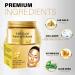 Peel-Off Masque Pour Or 24k 24k Gold Peel Off Mask Anti-Wrinkle Anti Aging Face Mask for All Skin Types Skin Firming & Rejuvenating for Radiant Face Masks Korean Cosmetics 120 ml - Buy Online on GoSupps.com