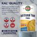 â€œBuy KAL Nutritional Yeast Flakes Unsweetened 22 oz - Vegan, Gluten-Free, Rich in B Vitaminsâ€‌ - Buy Online on GoSupps.com