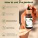 Lia Organics Hair Growth Oil - 100% Organic Vegan Formula with Rosemary, Castor, Pumpkin Seed, and Amla Oils - Promotes Thick, Healthy Hair - 1.70 Fl Oz - Buy Online on GoSupps.com