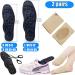 Metatarsalgia Arch Support Insoles for Plantar Fasciitis - Acupressure & Magnetic Therapy Inserts for Men & Women (S 25cm 35-40/5-8 - Buy Online on GoSupps.com