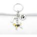 Ensianth Dog Keychain Gifts | Perfect Puppy & Dog Paw Print Keyring for Dog Lovers | Ideal Gift for Dog Owners Moms & Dads - Buy Online on GoSupps.com