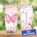 Personalized Butterfly Tumbler - Stainless Steel 20oz/30oz - Gift for Women, Girls, Friend - Custom Gift for Spirit Animal Lovers - Birthday/Christmas - Style 5 - Buy Online on GoSupps.com