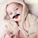 Syfunlv 10-Piece BPA-Free Silicone Baby Pacifier Set | Funny Lips Mustache & Teeth Design | Soft Night Pacifiers for Babies & Toddlers - Buy Online on GoSupps.com