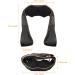 Shiatsu Neck & Shoulder Massage Device with Heat 3D Deep Tissue Massager for Home Office & Car Adjustable Speeds - Buy Online on GoSupps.com