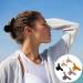 Heallily 6Pcs Plush Hair Grip Clips - French Design Jaw Clips for Women | Perfect for Half Up Styles & Holiday Sock Filling - Buy Online on GoSupps.com