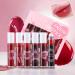 6 piece lip gloss set Roll on Lip Glow Oil highshine filling lip gloss set lip gloss for longlasting glossy caring lips glossy lip oil kit cream 22 - Buy Online on GoSupps.com
