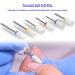 10pcs Professional Ceramic Nail Drill Bits Set - YaFex Diamond Carbide Burrs for Electric Manicure Pedicure - Buy Online on GoSupps.com