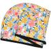 Hair Towel Wrap - Quick Drying Turban for Effortless Hair Care | Watercolor Wildflowers Design - International Shipping Available - Buy Online on GoSupps.com