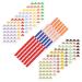 20 Sheets Photo Corners Stickers VEINARDYL 20 Colors 696 Count Self Adhesive Acid Free Photo Mounting Sticker Paper for DIY Craft Scrapbooking Scrapbooks Memory Books Picture Album