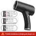 BIARCE Travel Hair Dryer USB Rechargeable Lightweight Hair Dryer Portable Hair Dryer Cold Air Setting for Painting and Acrylic Pouring Low Noise Black - Buy Online on GoSupps.com
