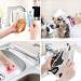 Handle Grip Nail Brush Larbois Hand Fingernail Brush Cleaner Scrubbing Kit Pedicure for Toes and Nails Men Women (5 Pack) (Color-4) Color-3-(5 Pack) - Buy Online on GoSupps.com