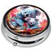 Two Cute Koalas Portable Metal Pill Box | Mini 3-Compartment Pill Organizer for Travel | Must-Have Travel Accessory - Buy Online on GoSupps.com