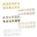 Ipetboom 5 Boxes Metal Nail Decoration 3d Nail Charms Manicure Decor Gemstones for Nails Manicure Charm 3d Nail Art Sticker Nail Gems Unique Nail Decor Nail Art Gems Decorations Pp Assorted