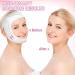 Dimeho Reusable V Line Mask Soft Sleeping Face Strap Adjustable Hydrating Chin Tape Breathable V Sagging Face Mask Comfortable Chin Strap for Women Men Work Read Sleep or Watch TV(White) - Buy Online on GoSupps.com