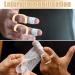 10 Pcs Oval Finger Splints Set - Thumb & Finger Protectors for Arthritis Pain Relief - Knuckle Protection - 5 to 9 Sizes Available - Buy Online on GoSupps.com