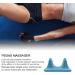 1/4PCs PSOAS Release Tool - Hip Massage Hook for Hip Flexor & Iliacus Relief | Home Gym Tissue Massage Tool | Blue Wood Therapy Massage Tool - Buy Online on GoSupps.com