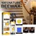 Natural micromolecule Beeswax Spray Wooden Furniture polishing Beeswax Spray Beeswax Furniture polishing and Maintenance Spray Used for Wooden Furniture Floor Care polishing Scratches renovatio - Buy Online on GoSupps.com