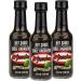 Mexican Habanero Sauce Bundle with El Yucateco Habanero Black Label Reserve 120ml x3 - Hot and Smoky Sauce (Pack of 3 Bundle) - Buy Online on GoSupps.com