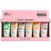 Body & Earth # Love 6 TLG. Hand cream gift set hand cream for very dry hands 6 pleasant flower fragrances birthday presents for women girlfriend gifts