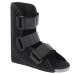 FOMIYES Ankle Straight Shoes Walker Brace Walker Fracture Boot Foot Splint Fracture Foot Position Brace Adjustable Foot Stabilizer Foot Protector Guard Foot Drop Composite Cloth 38X25X18CM Black 02