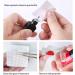 1600PCS Lint Free Nail & Eyelash Extension Glue Wipes | Soft Cotton Cleanser & Remover Pads - Buy Online on GoSupps.com