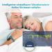 Viatom Pulse Oximeter Wrist - Bluetooth Finger Oxygen Saturation Monitor with Vibration for Sleep Tracking - Buy Online on GoSupps.com