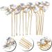 Angoily accessories hair comb bride hair clip Horse eye Fashion women's comb hairpin Crystal hair Diamond headgear girl hair side comb hair combs for women decorative - Buy Online on GoSupps.com