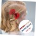 minkissy 5 Pairs Bow Hairpin Christmas Hair Clips Girls Bow Party Hairpins Bow Headdress Clips Headpiece for Women Tiara for Girls Bow Hair Barrette Bow Tie Cloth Child South Korea - Buy Online on GoSupps.com
