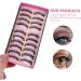 FOMIYES 10 Pairs Fake eyelashes False Eyelashes Makeup Eyelashes False Lashes Dense Eyelashes Long Eyelashes Natural Eyelashes Faux Lashes girl Miss artificial fiber - Buy Online on GoSupps.com