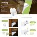 Child Safety Cupboard Locks Magnetic - 8 Locks + 2 Keys - Adhesive Baby Proofing for Cabinets/Drawers - No Tools/Screws Needed - Buy Online on GoSupps.com