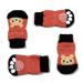 PET Heroic Indoor Anti-slip socks for dogs and cats-6 sizes from S to 3XL for small-riani animals-paw protection and traction thanks to silicone gel Mini B r M