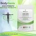 Bodygenix UVA Ursi Capsules - Organic 500mg Supplement for Healthy Immune System & Urinary Infections - Pack of 30 Capsules - Buy Online on GoSupps.com