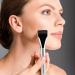 Foundation Brush for Liquid Makeup Concealer Brush Face Blush Makeup Foundation Brush Flat Top Liquid Powder Brush Ultra Thin Makeup Brush Rubber handle made of aluminium tube - Buy Online on GoSupps.com