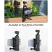 ZJRXM Mobile Phone Holder for DJI Osmo Pocket 3 - Front Smartphone Mount Clip Accessories - Buy Online on GoSupps.com