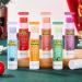 Fruity Lip Balm Christmas Gift Box Lipstick Case Moisturizing Fruit Lipstick 6pcs - Buy Online on GoSupps.com