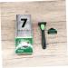 1 Set Razor Shavers for Men - Stainless Steel Manual Hair Clippers with Rubber Handle - Perfect for Smooth Shaving - Buy Online on GoSupps.com