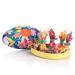 Venchi - Bo te en M tal en Forme d' uf 7 Petits ufs Assortis 77 Gr avec "Noisettes du Pi mont" Sans Gluten Collection Printemps Venchi Teresa Rego Id e Cadeau