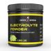 Lemon Lime Electrolyte Powder 60 Servings Hydration Solution with Vitamins Minerals and Electrolytes for Athletes Fitness Enthusiasts and Active Lifestyles 13.5oz Lemon Lime 60 Servings (Pack of 1)