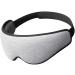 OSTRICH PILLOW Eye Mask | 3D Ergonomic mask | Adjusts to The Shape of Your face | Mask for Sleeping  Resting  Relaxing | Blocks Light for Total Darkness (Gray))  em Midnight Grey