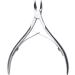 Kare & Kind Stainless Steel Cuticle Nipper and Pushers Set - Trimmer and 2 Pushers for DIY Manicure Pedicure - Home Nail Salon Essentials - Buy Online on GoSupps.com