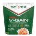 SCI-MX Pro-V Gain - 100% Vegan Salted Caramel Flavour Soy Protein Powder Isolate + B12 + Magnesium - Muscle Growth & Maintenance - Low Sugar Non-GMO - 2.2KG (49 servings) 33g of protein per serving Salted Caramel 49 Servings (Pack of 1)