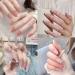 3-Piece Nail Art Stamper Kit - Clear Silicone Nail Stamp Set for French Manicure & Designs - Buy Online on GoSupps.com
