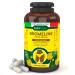 Bromelaine 120 Gelules Gastro-R sistantes 500mg Dosage lev 5000 GDU/g pour Perte de Poids Digestion R tention D'Eau L'Ananas et au Pissenlit RadiciVitalia Made in Italy