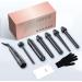 6 in 1 Lockenstab Set for Large & Small Curls - Antistatic Ceramic & Turmaline Wave Iron for Beach Waves - International Shipping Available - Buy Online on GoSupps.com