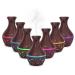 Essential Oils Diffuser - 300ml Wood Grain USB Aromatherapy Humidifier with 7-Color Night Lights for Home & Office - Buy Online on GoSupps.com