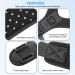 Smasaa Trading Posture Corrector for Women and Men - Comfortable Upper Back Brace for Improved Posture - Adjustable Back Straightener in Black - Buy Online on GoSupps.com