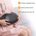 Shiatsu Neck & Shoulder Massage Device with Heat - 3D Rotating Electrical Pillow & Carrying Bag - International Shipping - Buy Online on GoSupps.com