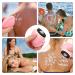 Buy Kids' Sunscreen Applicator - Silicone Sunblock Brush for Face & Body | Easy-to-Hold & Protective Lid - Buy Online on GoSupps.com